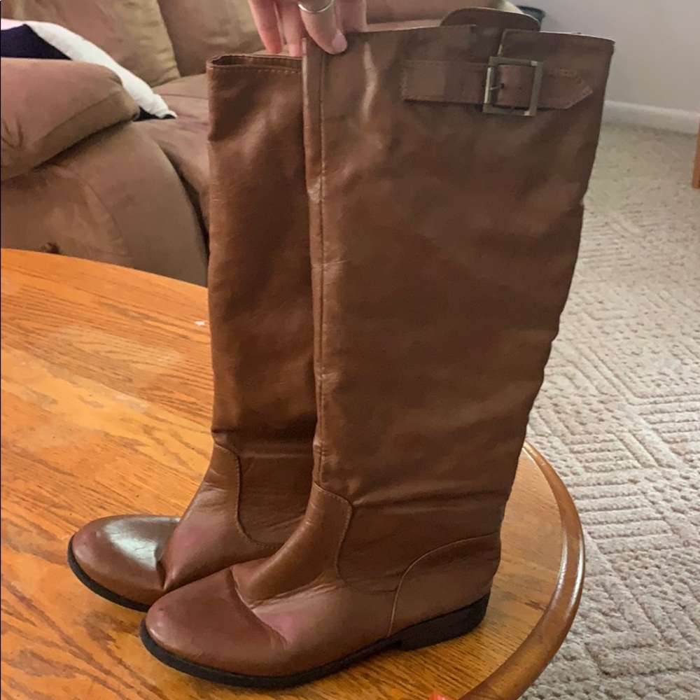knew night boots